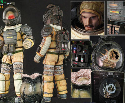  Alien Executive Officer Kane MMS64