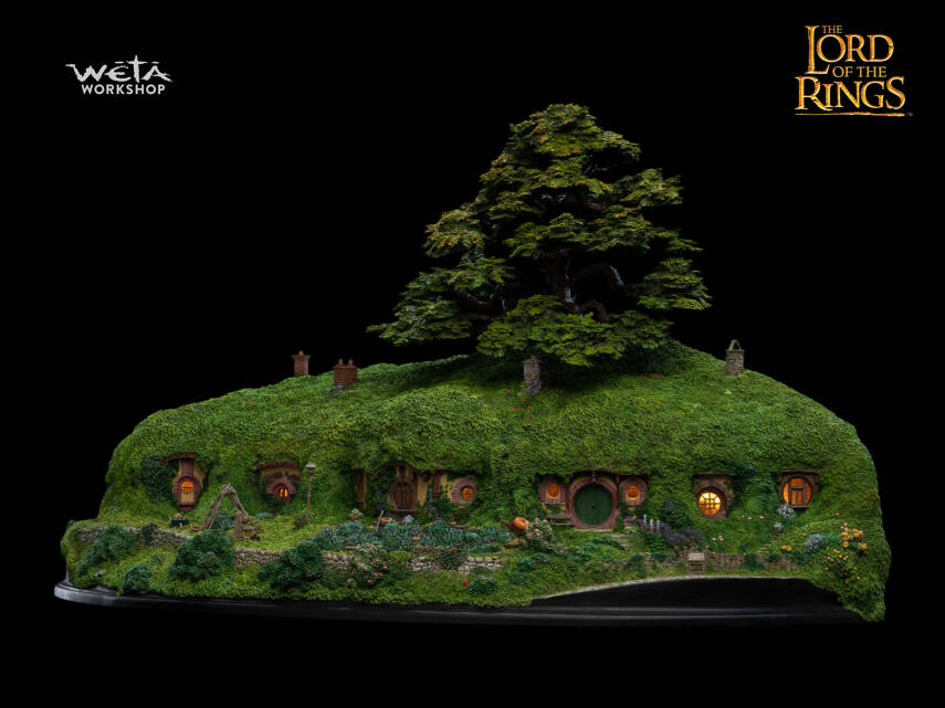  Bag End on the hill Environment - 1