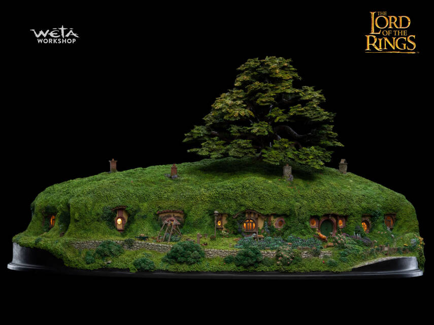  Bag End on the hill Environment - 2