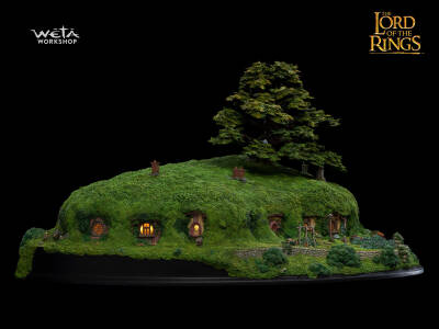  Bag End on the hill Environment - 3