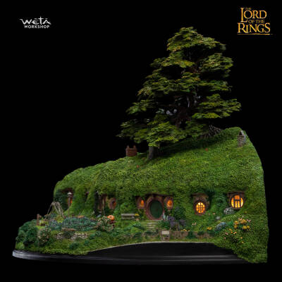  Bag End on the hill Environment - 4