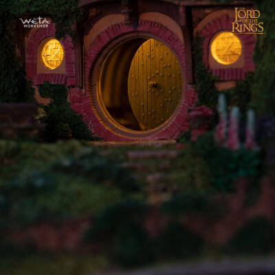  Bag End on the hill Environment - 6