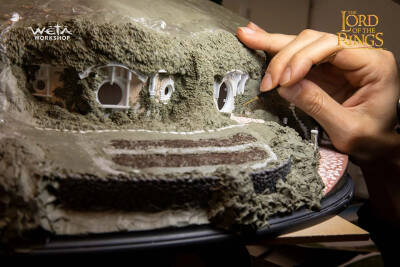  Bag End on the hill Environment - 7