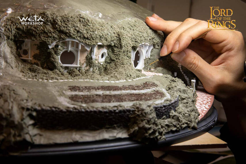  Bag End on the hill Environment - 7