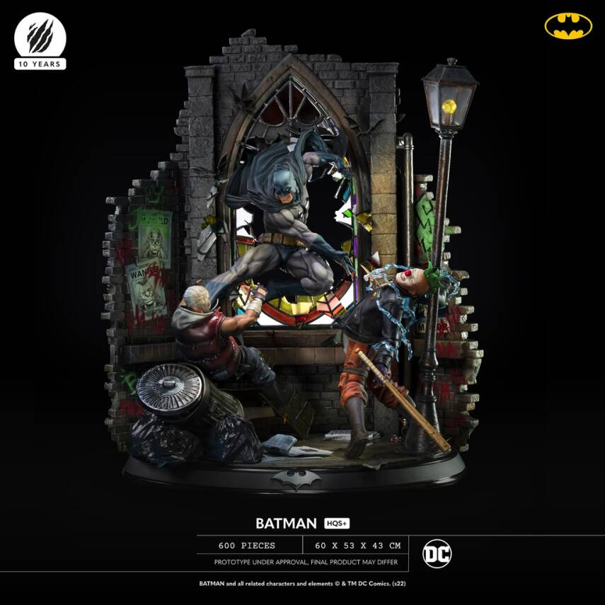 Batman HQS+ Diorama - 1