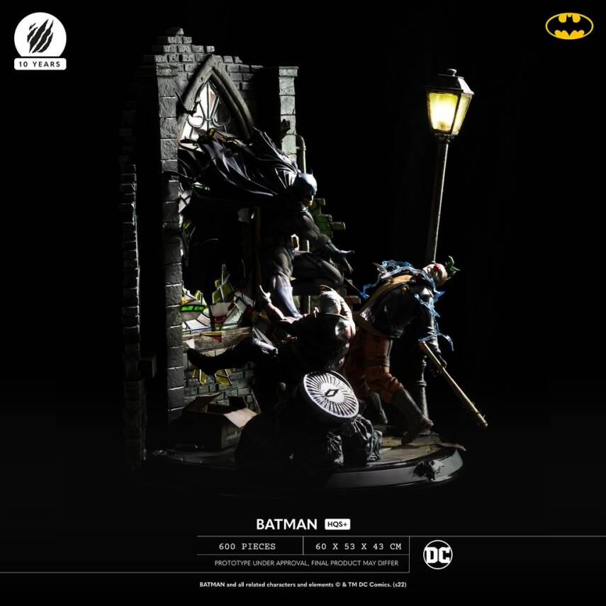 Batman HQS+ Diorama - 3