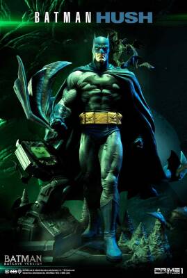 Batman Hush Batcave Version