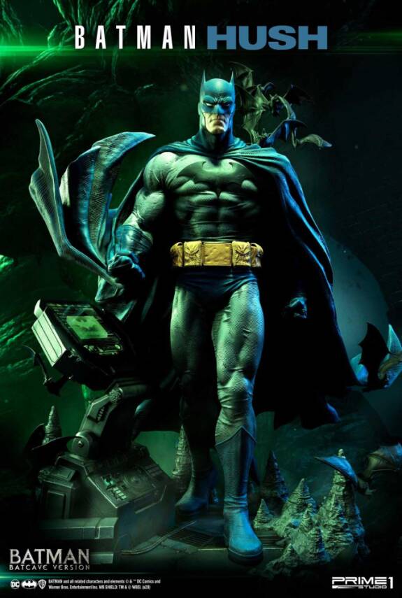 Batman Hush Batcave Version - 1