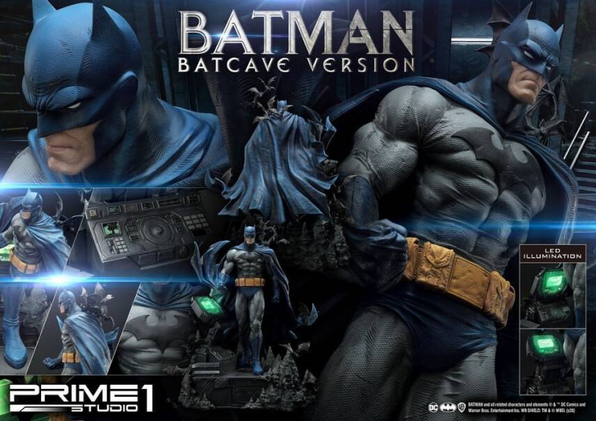 Batman Hush Batcave Version - 2