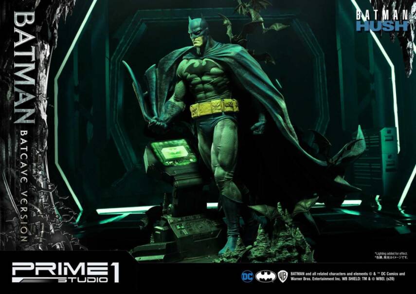 Batman Hush Batcave Version - 8