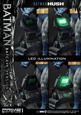 Batman Hush Batcave Version - 10