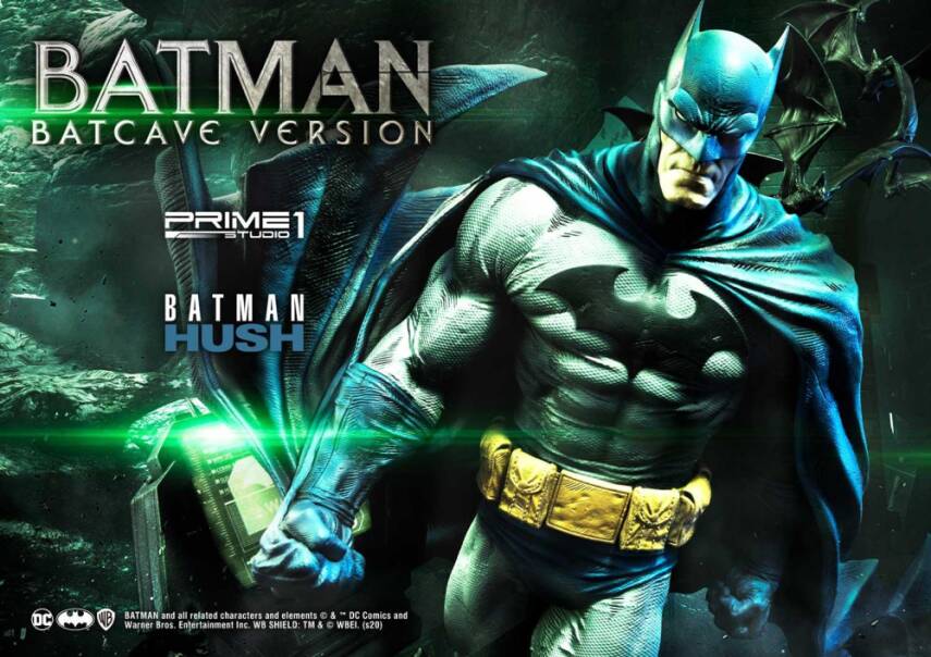 Batman Hush Batcave Version - 11