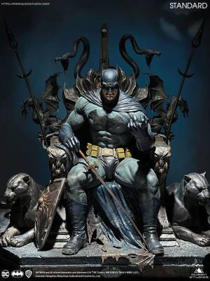 Batman on Throne