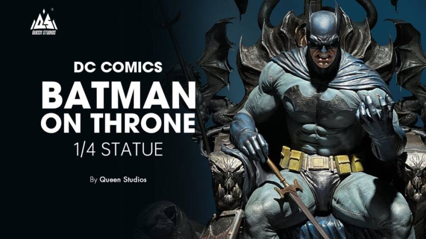Batman on Throne - 2