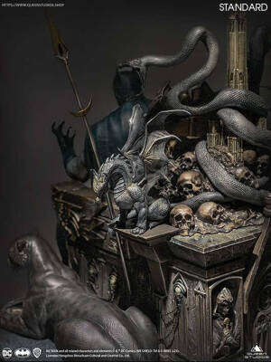 Batman on Throne - 3