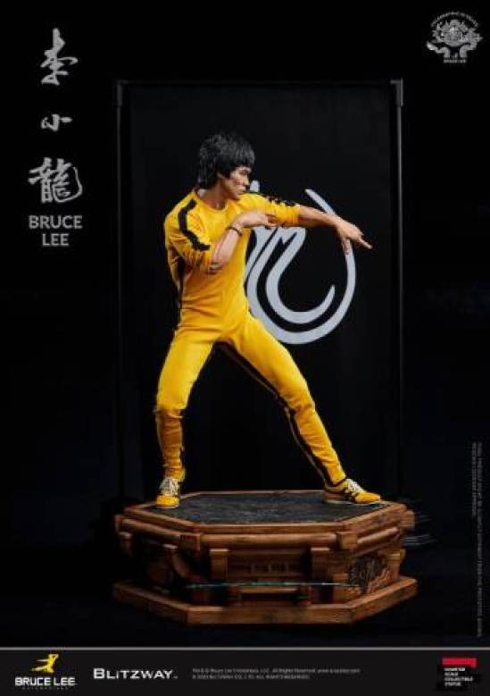 Bruce Lee (Tribute : 50th Anniversary) 1/4 Superb Scale Statue - 1