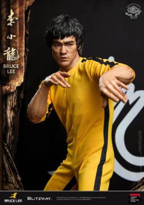 Bruce Lee (Tribute : 50th Anniversary) 1/4 Superb Scale Statue - 3