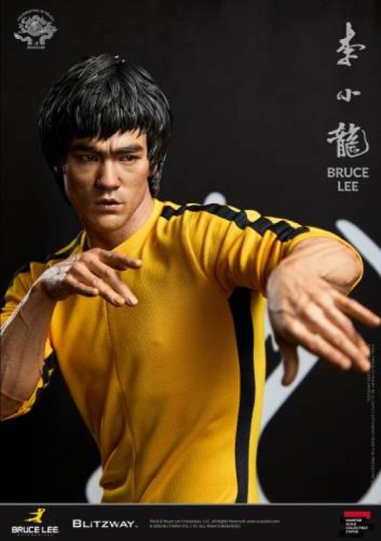 Bruce Lee (Tribute : 50th Anniversary) 1/4 Superb Scale Statue - 4