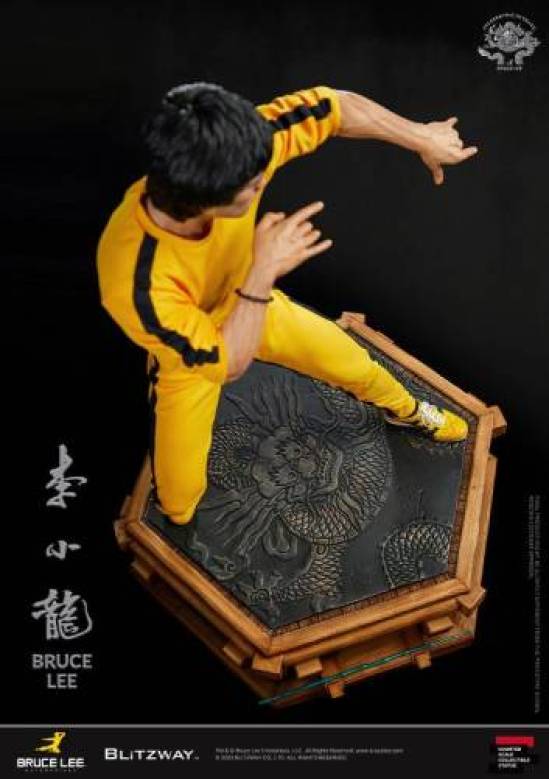 Bruce Lee (Tribute : 50th Anniversary) 1/4 Superb Scale Statue - 8