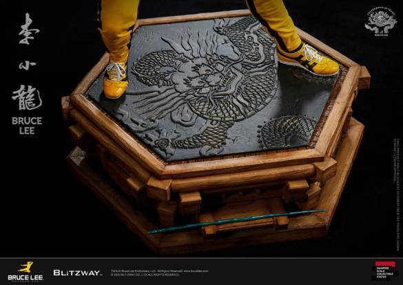 Bruce Lee (Tribute : 50th Anniversary) 1/4 Superb Scale Statue - 10