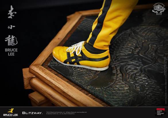Bruce Lee (Tribute : 50th Anniversary) 1/4 Superb Scale Statue - 12