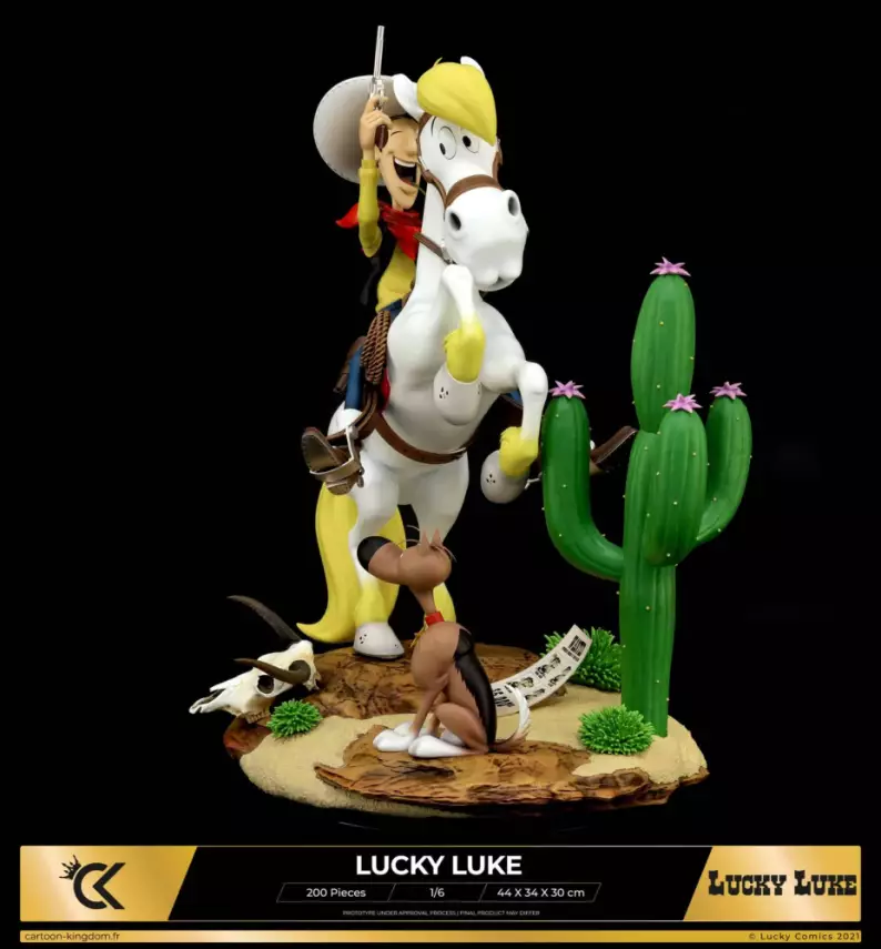 Cartoon Kingdom Lucky Luke - 2