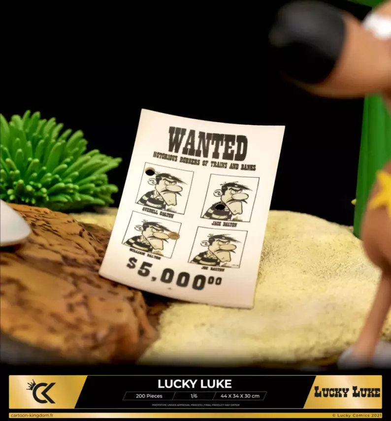 Cartoon Kingdom Lucky Luke - 12