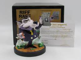 Cipriano Studios Riff Raff Maquette