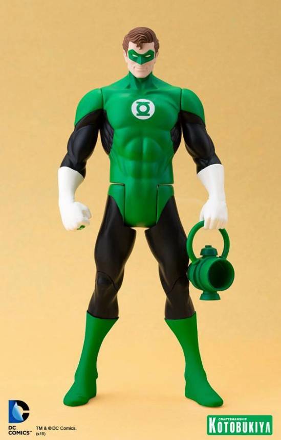 DC Universe - Green Lantern Classic Costume ArtFX+ Heykel - 1
