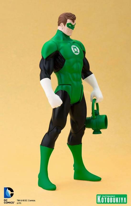 DC Universe - Green Lantern Classic Costume ArtFX+ Heykel - 2