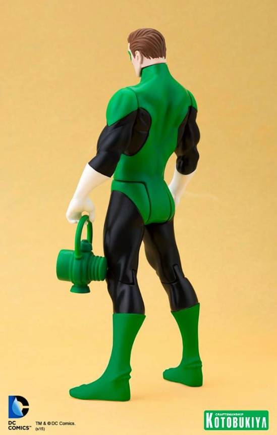 DC Universe - Green Lantern Classic Costume ArtFX+ Heykel - 5