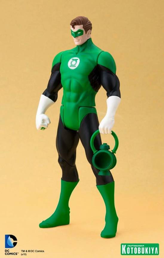 DC Universe - Green Lantern Classic Costume ArtFX+ Heykel - 6
