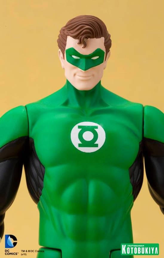 DC Universe - Green Lantern Classic Costume ArtFX+ Heykel - 7