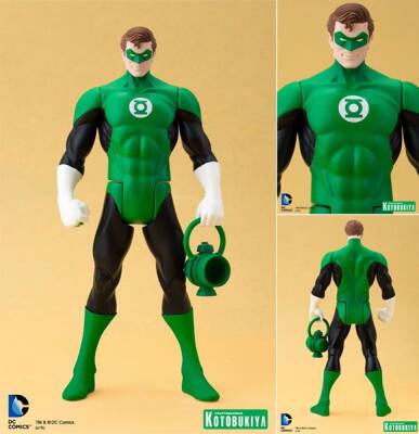 DC Universe - Green Lantern Classic Costume ArtFX+ Heykel