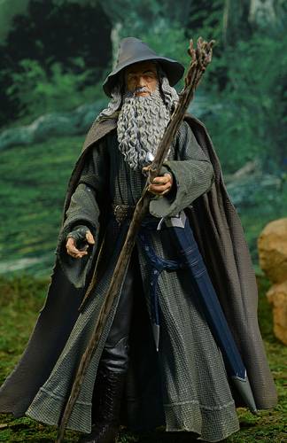 The Lord of the Rings Select Gandalf Action Figure - 2