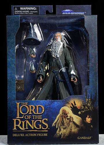 The Lord of the Rings Select Gandalf Action Figure - 0