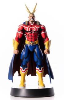 First 4 Figures My Hero Academia All Might Silver Age 