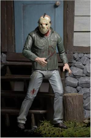 Friday the 13th Part III Ultimate Jason Voorhees - 0