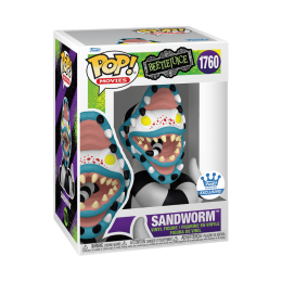 Pop! Beetlejuice sandworm 1760
