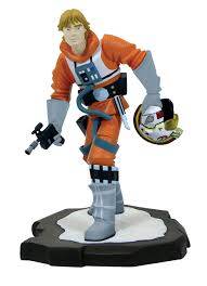 Gentle Giant Luke Skywalker Pilot Animated Maquette