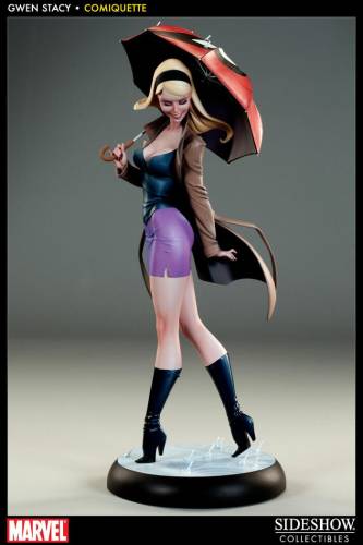 Gwen Stacy Comiquette (J. Scott Campbell Spider-Man Collection) - 0