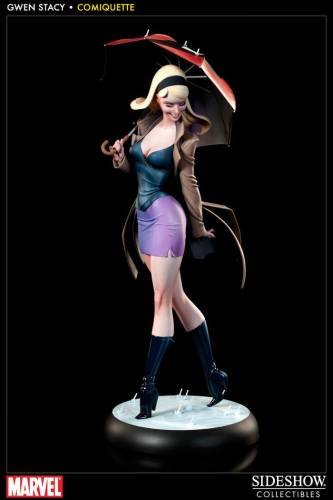 Gwen Stacy Comiquette (J. Scott Campbell Spider-Man Collection) - 3