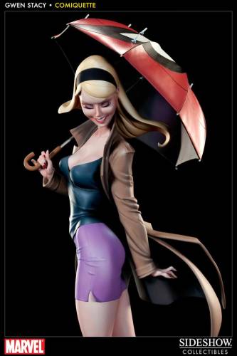 Gwen Stacy Comiquette (J. Scott Campbell Spider-Man Collection) - 6