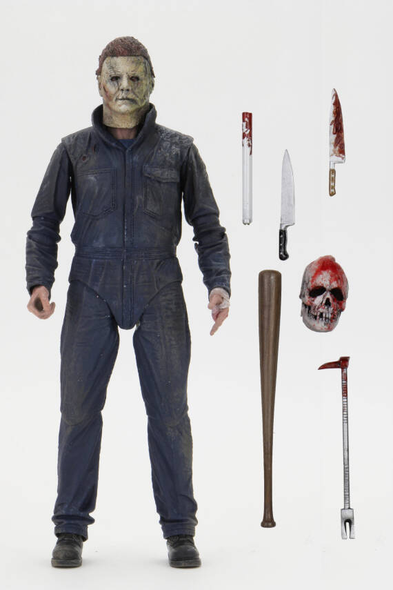  Halloween Kills Ultimate Michael Myers Action Figure - 3