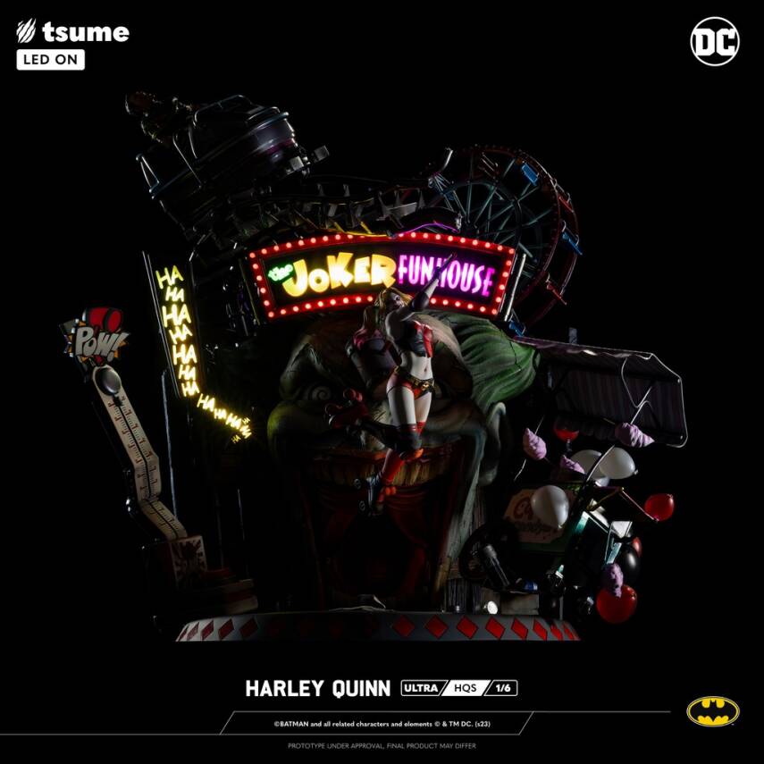Harley Quinn Ultra HQS Diorama - 1