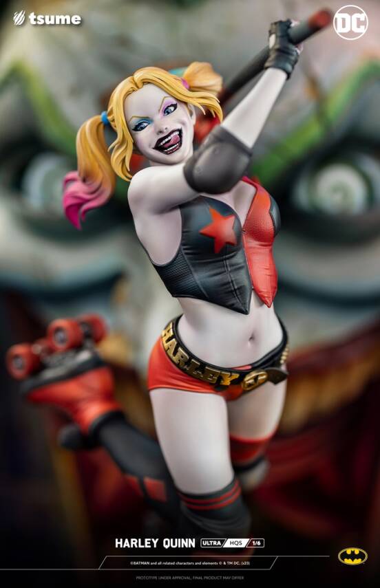 Harley Quinn Ultra HQS Diorama - 3