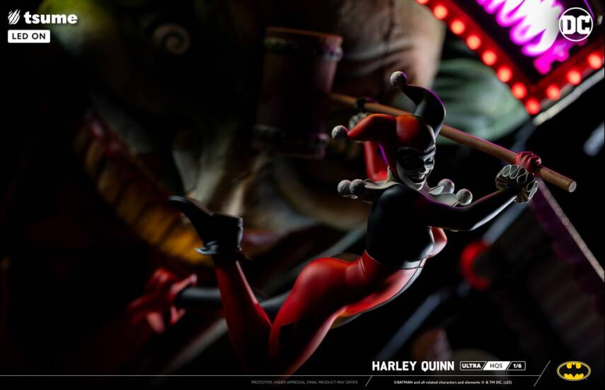 Harley Quinn Ultra HQS Diorama - 5