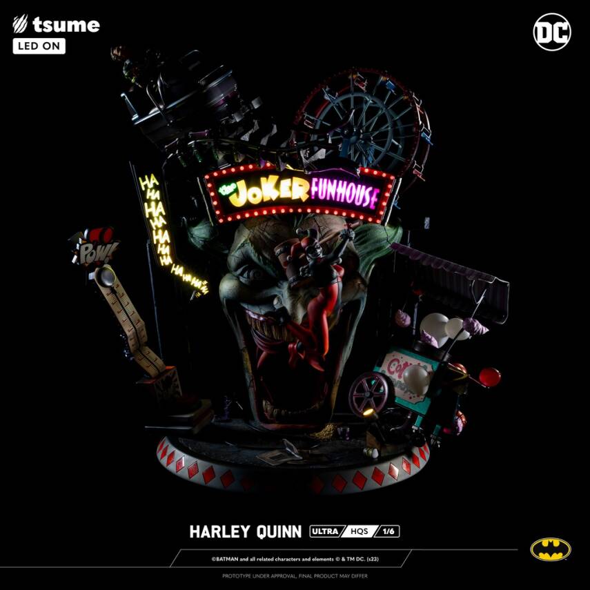 Harley Quinn Ultra HQS Diorama - 6