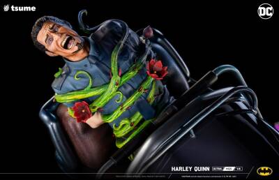 Harley Quinn Ultra HQS Diorama - 8