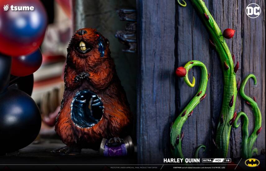 Harley Quinn Ultra HQS Diorama - 9